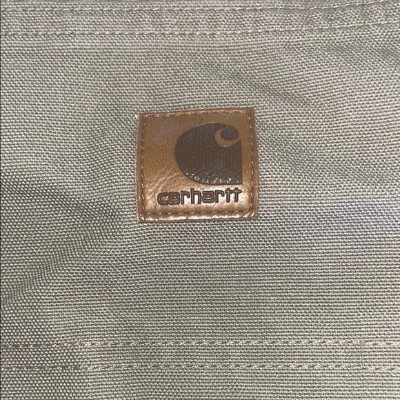 Carhartt Gray Cargo Shorts Versatile and Durable - Picture 9 of 12